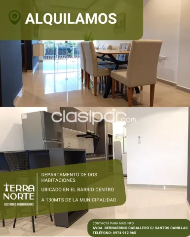 Departamento de dos habitaciones en alquiler — foto 2