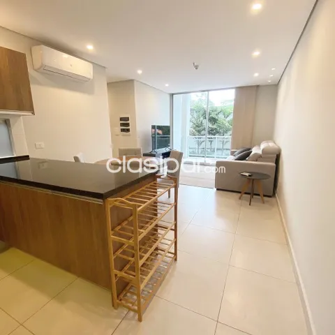 departamento amoblado de 2 dormitorios en Asuncion, foto 2