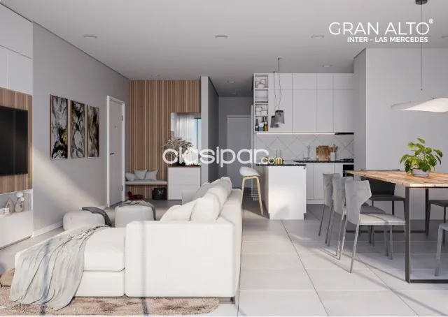 amplio departamento en pozo en el corazón de Las Mercedes — foto 4