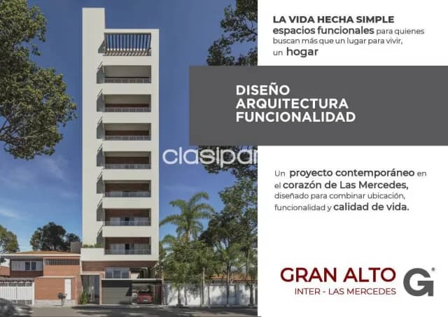 amplio departamento en pozo en el corazón de Las Mercedes — foto 5