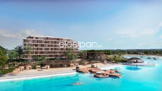 Departamento en pozo en hernandarias - wyndham garden costa del lago residences — foto 1