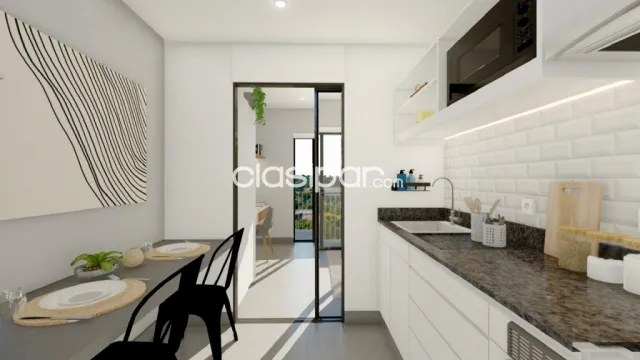 en Pozo Monoambiente de 29m2 en el Edificio Prime Campus II Suite - Loma Pyta, foto 4