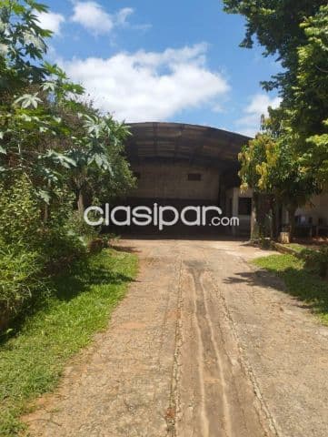 Terreno + Tinglado 109m² | Villa Elisa Mbocajaty | 387m² uso comercial