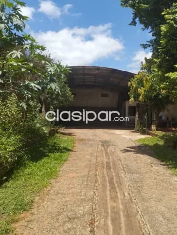 Terreno + Tinglado 109m² | Villa Elisa Mbocajaty | 387m² uso comercial — foto 2