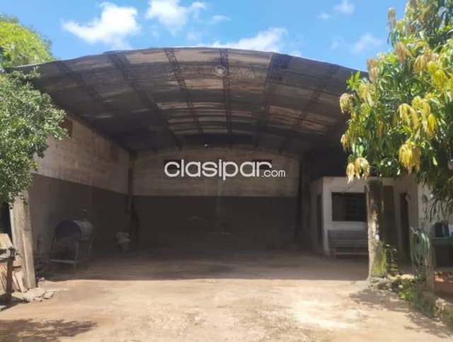 Terreno + Tinglado 109m² | Villa Elisa Mbocajaty | 387m² uso comercial — foto 3