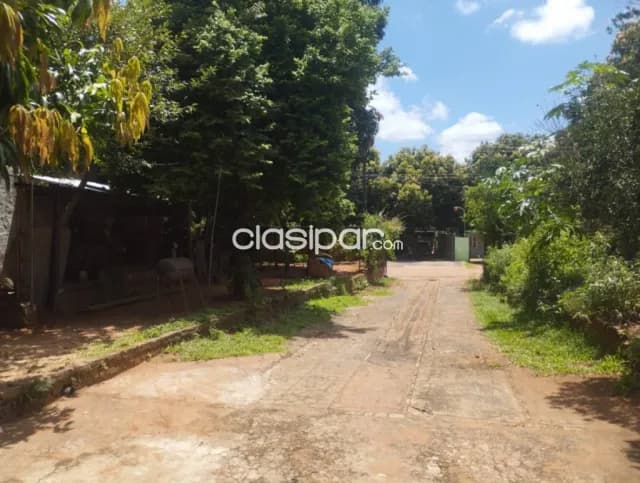 Terreno + Tinglado 109m² | Villa Elisa Mbocajaty | 387m² uso comercial — foto 4