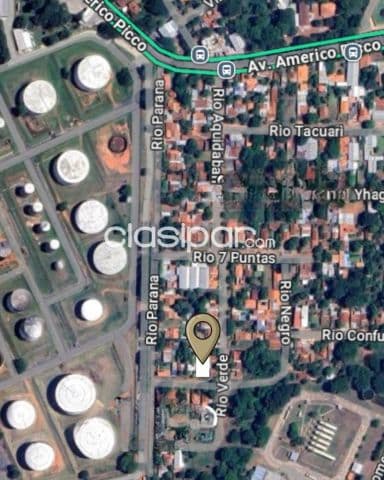 Terreno 384m² | Villa Elisa La Ribera | 3 cuadras Av. Américo Picco — foto 1