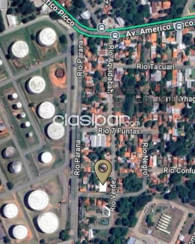 Terreno 384m² | Villa Elisa La Ribera | 3 cuadras Av. Américo Picco — foto 2