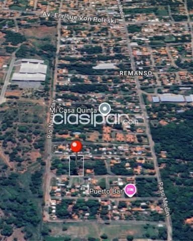 Terreno 365m² | Villa Elisa Barrio Remanso | zona Paso Medín — foto 2