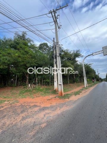 Terreno 5.510m² Av. Von Poleski | Villa Elisa | zona comercial premium