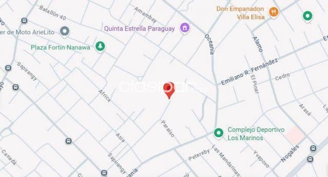 Terreno 390m² cul de sac | Villa Elisa | zona tranquila y segura