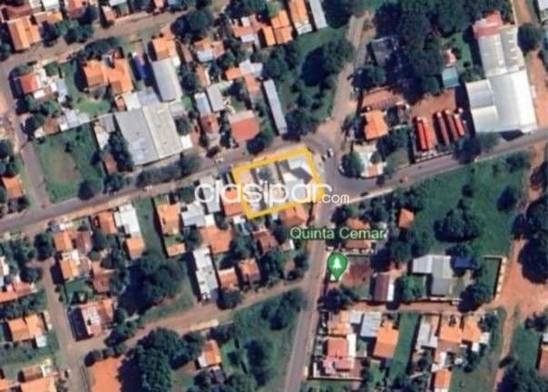 Terreno 1.284m² GASUR | Fulgencio Yegros y Av. Johansen | Villa Elisa