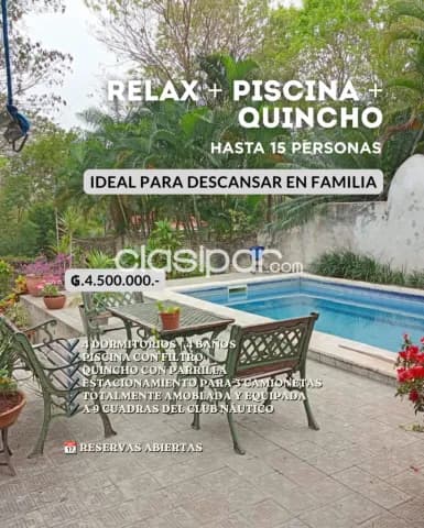 Viví San Bernardino como se debe: momentos inolvidables, piscina propia, espacio para todo — foto 2