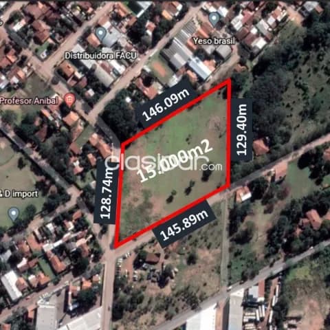 Terreno 15.800 m² Villa Elisa Austria - 146m sobre Asfalto, foto 5