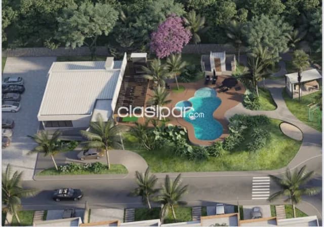 Terreno 413 m² Bo. Cerrado Isla Bogado - Luque - Financiación 20 años, foto 3