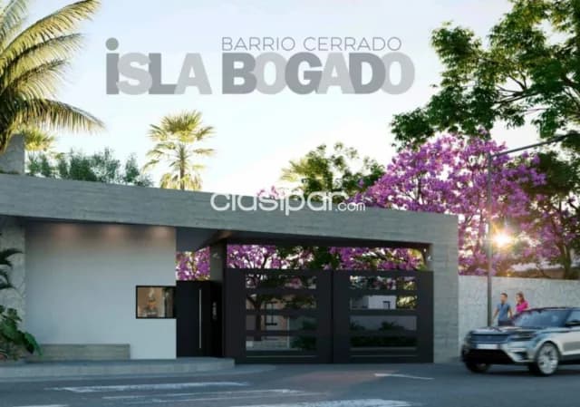 Terreno 463 m² Bo. Cerrado Isla Bogado - Luque - Financiación, foto 5
