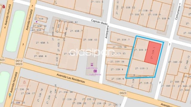 Gran Esquina 1.290 m² Luque Centro - Capitán Bado c/ Comuneros, foto 1