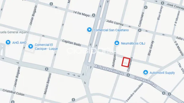 Gran Esquina 1.290 m² Luque Centro - Capitán Bado c/ Comuneros, foto 3