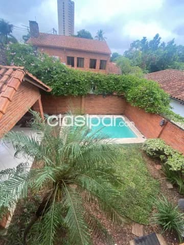 Ykua sati, goethe: Hermosa residencia, amplios ambientes, escritorio, 3 suites, jardín, foto 3