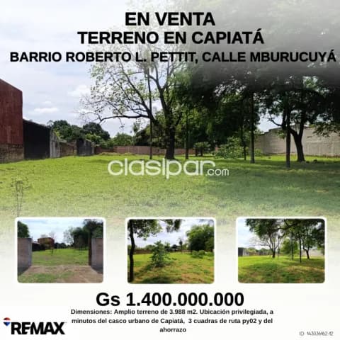 Imponente terreno en capiata ruta 2, foto 2