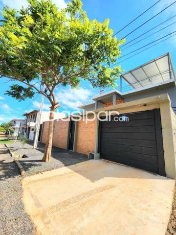 Casa a estrenar 3 dormitorios en Mariano Roque Alonso — foto principal