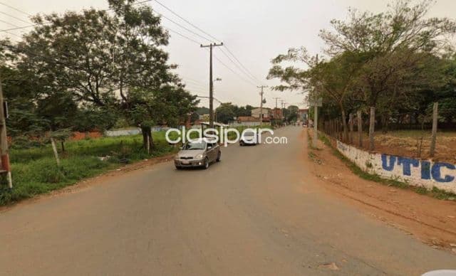 Terreno 375m² Esquina en Ñemby a metros del Acceso Sur - Oportunidad — foto 1