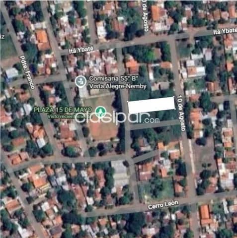 2 Terrenos Juntos 720m2 en Ñemby Vista Alegre - Frente a Plaza, foto 3
