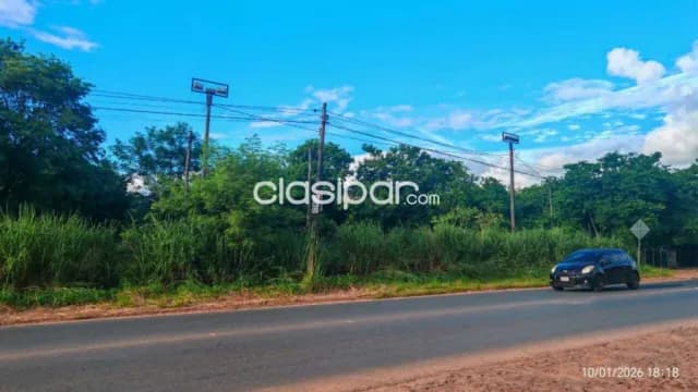 Terreno Comercial 4585m2 sobre Avda Manuel Ortiz Guerrero Ñemby — foto 2