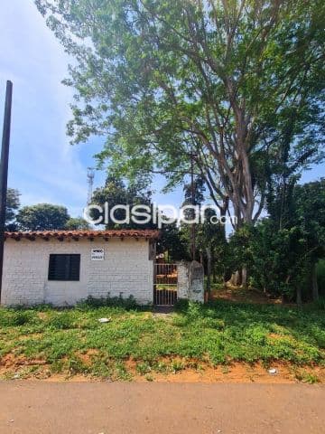 Terreno 360 m² con casita 60 m² – Vista Alegre Ñemby a 900m de Ruta 1