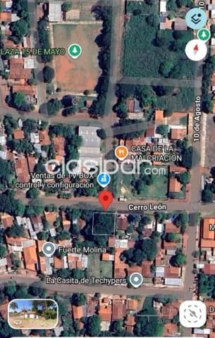 Terreno 360 m² con casita 60 m² – Vista Alegre Ñemby a 900m de Ruta 1 — foto 5