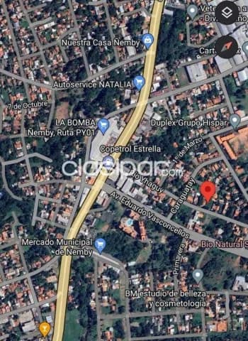 Terreno 360 m² Ñemby – 3 cuadras de Acceso Sur, cerca La Bomba — foto 2