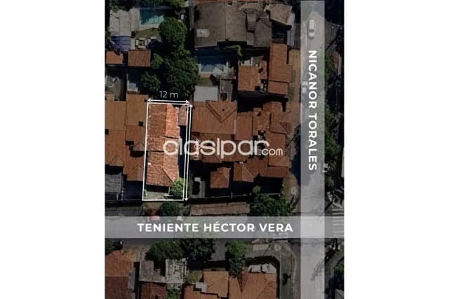 Terreno en venta en barrio Ycuá Satí!!, foto 4