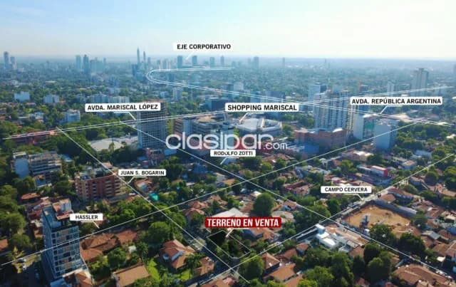 Terreno en esquina en barrio Recoleta de Asunción!! — foto 4