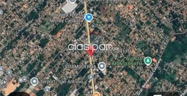 Propiedad comercial y residencial s/acceso sur Ñemby c/dptos independientes — foto 4