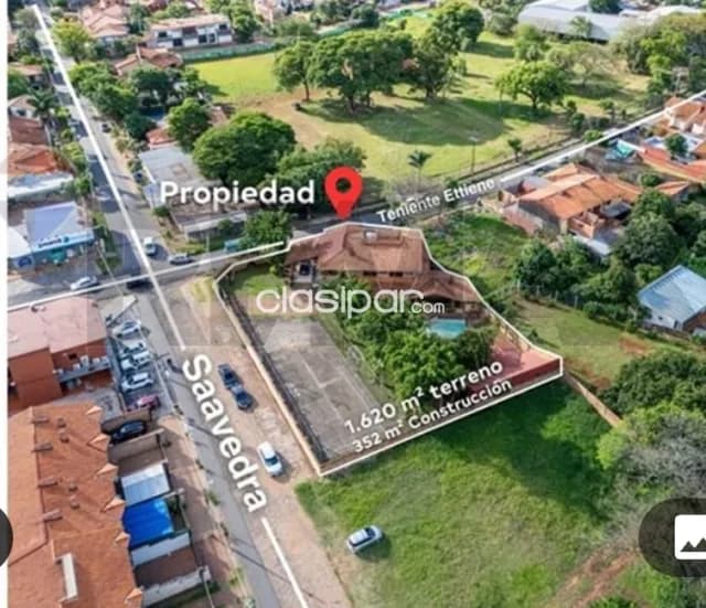 2 casas en terreno 1.620 m2 esquina en fdo.norte s/ettiene y saabedra- domingo savio — foto 3