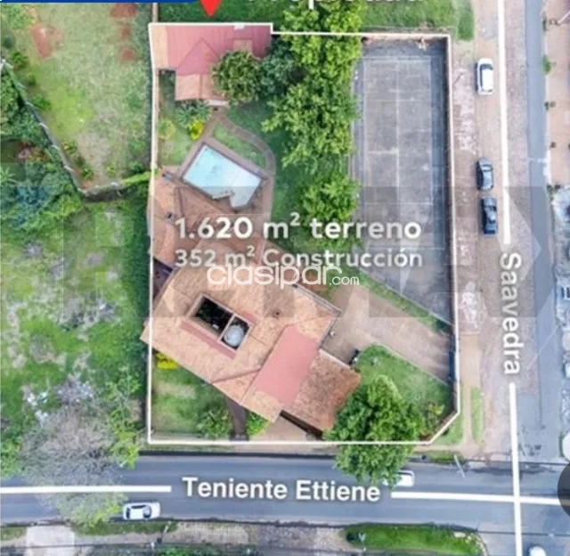 2 casas en terreno 1.620 m2 esquina en fdo.norte s/ettiene y saabedra- domingo savio — foto 5