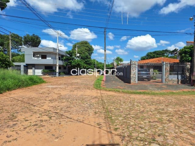 Terreno en Fernando de la Mora Barrio San Miguel