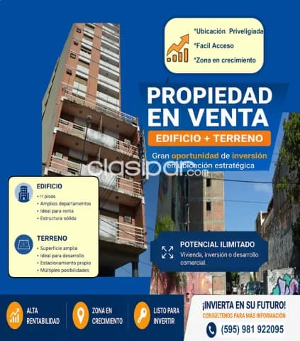 Propiedad para Inversión en Pleno Centro de Asuncion — foto 2