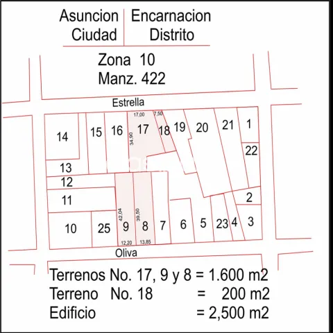 Propiedad para Inversión en Pleno Centro de Asuncion — foto 3
