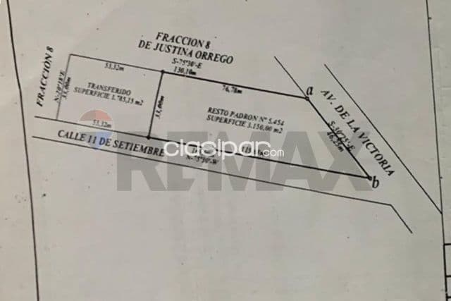 Esquina en salorenzo