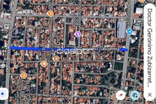 En Venta Terreno En Barrio Mburucuya, foto 2