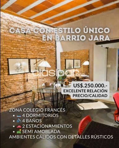 Casa arte se vende en barrio Jara