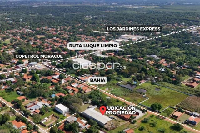 tinglado industrial con oficinas en Luque — foto 5
