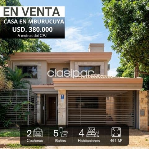 Amplia propiedad en barrio mburucuya de asuncion — foto principal