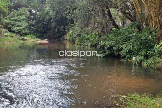 8 hectareas en caacupe con arroyo — foto 1