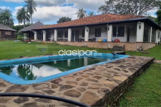 8 hectareas en caacupe con arroyo — foto 3