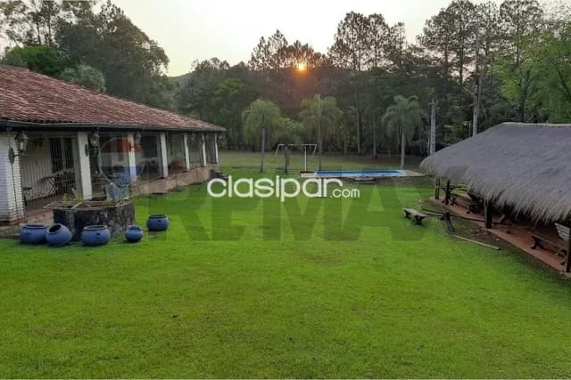 8 hectareas en caacupe con arroyo — foto 4