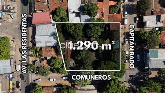 Amplio terreno en esquina en zona céntrica de Luque, ubicación estratégica, foto 1