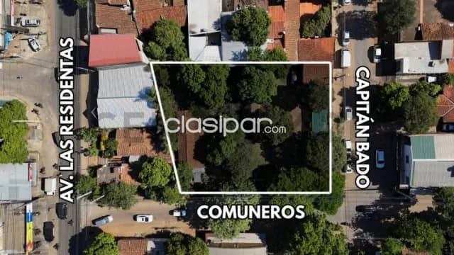 Amplio terreno en esquina en zona céntrica de Luque, ubicación estratégica, foto 4