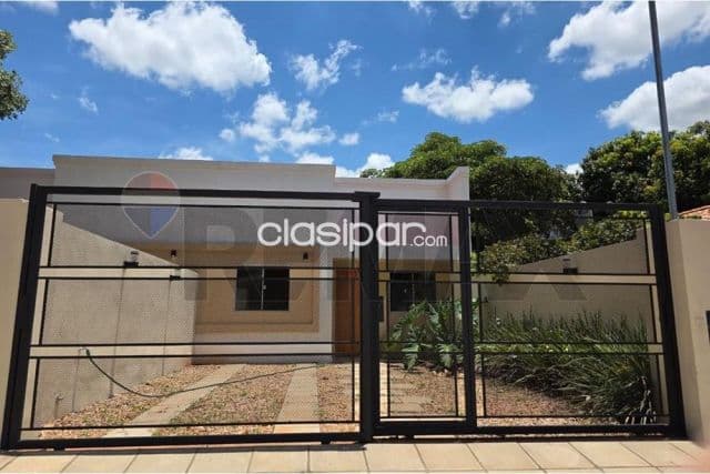 Moderno chalet a estrenar en Capiatá. Ruta i km 23 — foto principal